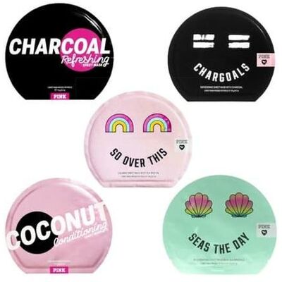 Victoria's Secret, Gesichtsmaske, Pink - Charcoal Refreshing Sheet Mask - Facial Mask 1.0ks (L) (20 g) Victoria's Secret, Gesichtsmaske, Pink - Charcoal Refreshing Sheet Mask - Facial Mask 1.0ks (L) (20 g)