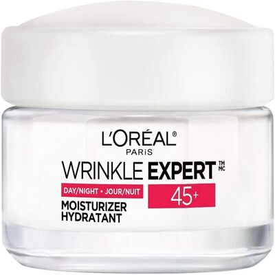 L'Oréal Paris, Gesichtscreme, L'Oreal Dermo Expertise Active Vase Face Wrinkle Cream 45+ 50ml (50 ml, Nachtcreme, Tagescreme) L'Oréal Paris, Gesichtscreme, L'Oreal Dermo Expertise Active Vase Face Wrinkle Cream 45+ 50ml (50 ml, Nachtcreme, Tagescreme)