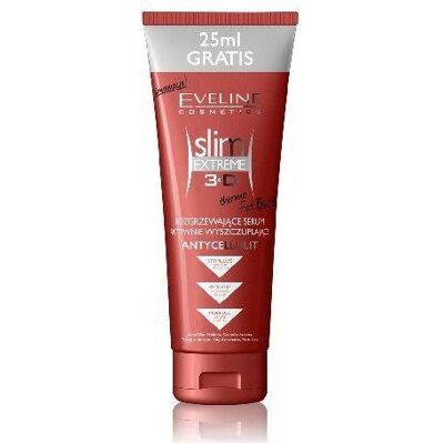 Eveline, Gesichtsserum, Cosmetics - Slim Extreme 3D Thermo Fat Burner Slimming Serum Anti-Cellulite - Slimming Serum (250 ml) Eveline, Gesichtsserum, Cosmetics - Slim Extreme 3D Thermo Fat Burner Slimming Serum Anti-Cellulite - Slimming Serum (250 ml)