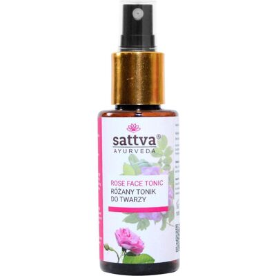 Sattva Ayurveda, Gesichtsreinigung, 100 ml Rose Face Tonic - Sattva (Gesichtswasser, 100 ml) Sattva Ayurveda, Gesichtsreinigung, 100 ml Rose Face Tonic - Sattva (Gesichtswasser, 100 ml)