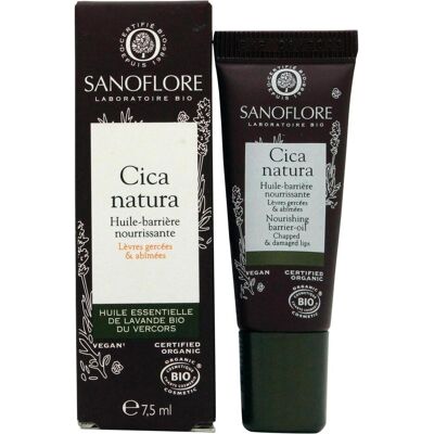 Sanoflore, Lippenpflege, Cica natura Lippenöl (Lippenöl, 7.50 ml) Sanoflore, Lippenpflege, Cica natura Lippenöl (Lippenöl, 7.50 ml)
