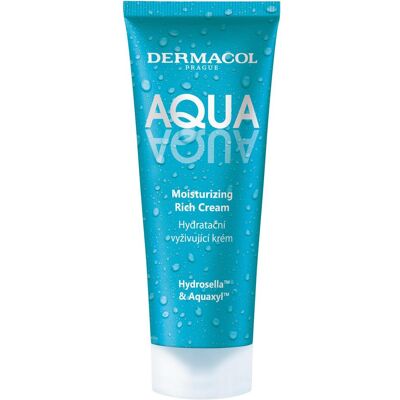 Dermacol, Gesichtscreme, Aqua Moisturizing Rich Cream (50 ml, 24h Creme) Dermacol, Gesichtscreme, Aqua Moisturizing Rich Cream (50 ml, 24h Creme)