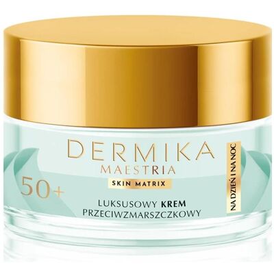 Dermika Maestria - Luksus Anti-Falten Creme 50+ Dermika Maestria - Luksus Anti-Falten Creme 50+