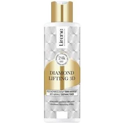 Lirene, Gesichtsreinigung, Diamond Lifting 3D przeciwzmarszczkowy tonik łagodzący 200ml (Gesichtswasser, 200 ml) Lirene, Gesichtsreinigung, Diamond Lifting 3D przeciwzmarszczkowy tonik łagodzący 200ml (Gesichtswasser, 200 ml)