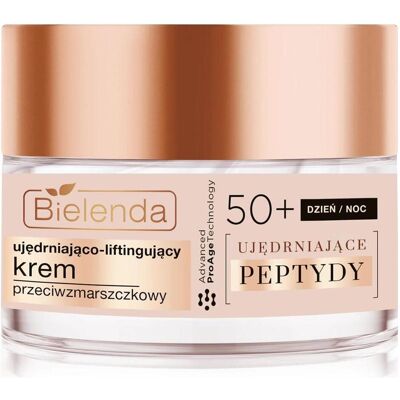 Bielenda Festigende Peptide Feuchtigkeitscreme - 50ml Bielenda Festigende Peptide Feuchtigkeitscreme - 50ml