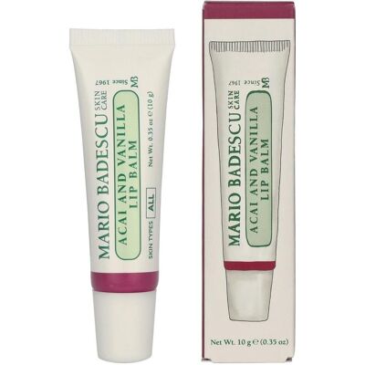 Mario Badescu, Lippenpflege, Acai & Vanilla (Lippenbalsam, 10 ml) Mario Badescu, Lippenpflege, Acai & Vanilla (Lippenbalsam, 10 ml)