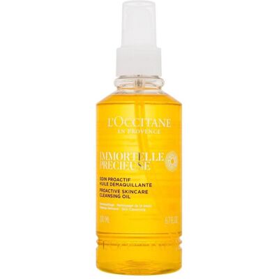 L'Occitane, Gesichtsreinigung, Immortelle Reinigungsöl (Make-Up Entferner, Reinigungsöl, 200 ml) L'Occitane, Gesichtsreinigung, Immortelle Reinigungsöl (Make-Up Entferner, Reinigungsöl, 200 ml)