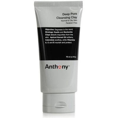 Anthony, Gesichtsmaske, - Deep-Pore Cleansing Clay Anthony, Gesichtsmaske, - Deep-Pore Cleansing Clay