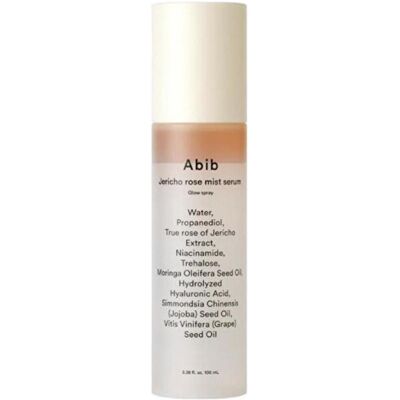 Abib, Gesichtsserum, - Jericho Rose Mist Serum Glow Spray 100 ml (100 ml) Abib, Gesichtsserum, - Jericho Rose Mist Serum Glow Spray 100 ml (100 ml)