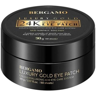 Bergamo, Augenpflege, Luxury Gold Hydrogel Eye Pads 60Pcs (190 g) Bergamo, Augenpflege, Luxury Gold Hydrogel Eye Pads 60Pcs (190 g)
