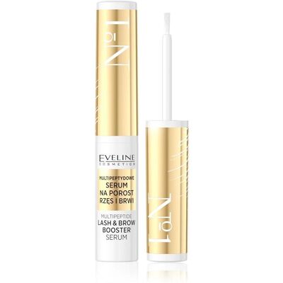 Eveline, Wimpernserum, Multipeptide Eyebrow & Eyelash Growth Serum 4Ml (4 ml) Eveline, Wimpernserum, Multipeptide Eyebrow & Eyelash Growth Serum 4Ml (4 ml)
