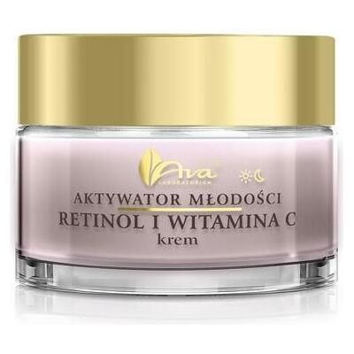 AVA Laboratorium, Gesichtsserum, Youth Activator Face Cream With Retinol And Vitamin C 50Ml (50 ml) AVA Laboratorium, Gesichtsserum, Youth Activator Face Cream With Retinol And Vitamin C 50Ml (50 ml)