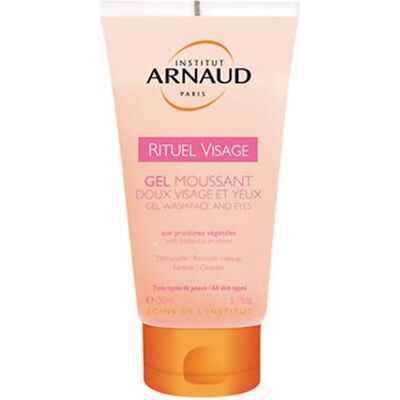NoName, Gesichtsreinigung, Institut Arnaud, Facial Care Ritual, Purifies, Cleansing Gel, For Face & Eyes, 150 ml Unisex (Reinigungsgel, 150 ml) NoName, Gesichtsreinigung, Institut Arnaud, Facial Care Ritual, Purifies, Cleansing Gel, For Face & Eyes, 150 ml Unisex (Reinigungsgel, 150 ml)