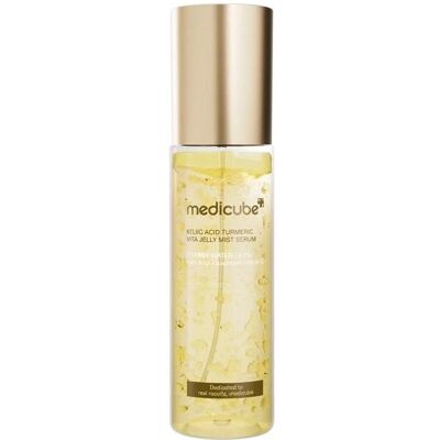 Medicube, Gesichtsserum, Kojisäure-Kurkuma-Vita-Jelly-Mist-Serum 100 ml (100 ml) Medicube, Gesichtsserum, Kojisäure-Kurkuma-Vita-Jelly-Mist-Serum 100 ml (100 ml)