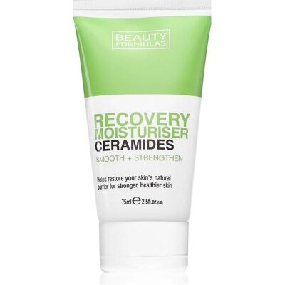 Beauty Formulas, Gesichtscreme, Recovery Moisturizer Regenerating Moisturizing Cream With Ceramides 75ml (75 ml) Beauty Formulas, Gesichtscreme, Recovery Moisturizer Regenerating Moisturizing Cream With Ceramides 75ml (75 ml)