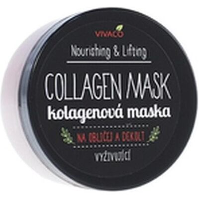 Vivapharm, Gesichtsmaske, Vivaco S.R.O. - Collagen Mask Nourishing & Lifting - Collagen Face Mask And DÃcolletage Vivapharm, Gesichtsmaske, Vivaco S.R.O. - Collagen Mask Nourishing & Lifting - Collagen Face Mask And DÃcolletage