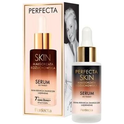 Perfecta Modell Kouchowska Anti-Falten Serum - Gesichtsserum Perfecta Modell Kouchowska Anti-Falten Serum - Gesichtsserum