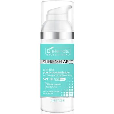 Bielenda Professional Supremelab Skin Tone Tagescreme - Sonnenschutz Bielenda Professional Supremelab Skin Tone Tagescreme - Sonnenschutz