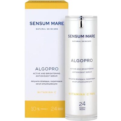 Sensum Mare, Gesichtsserum, Algopro Active Brightening Antioxidant Serum With Vitamin C 10 30ml (30 ml) Sensum Mare, Gesichtsserum, Algopro Active Brightening Antioxidant Serum With Vitamin C 10 30ml (30 ml)