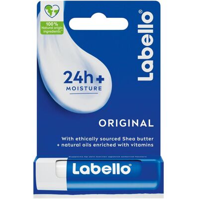 LABELLO, Lippenpflege, Classic 1 stk. (Lippenbalsam, 4.80 g) LABELLO, Lippenpflege, Classic 1 stk. (Lippenbalsam, 4.80 g)