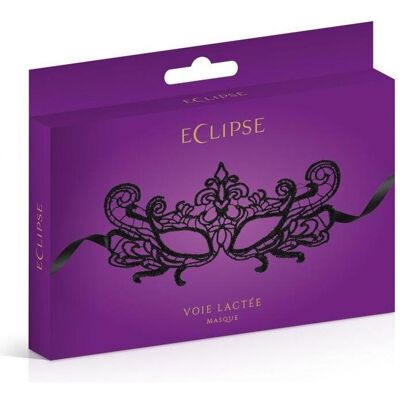 Maskarade, Gesichtsmaske, Loup noir Voie Lactée - Maskarade, Gesichtsmaske, Loup noir Voie Lactée -