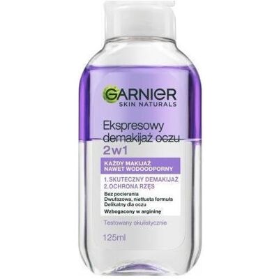 Garnier Skin Naturals Hyaluronsäure Aloe 2in1 Augen Make-up Entferner Garnier Skin Naturals Hyaluronsäure Aloe 2in1 Augen Make-up Entferner