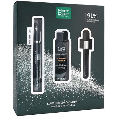 Martiderm, Gesichtsserum, Black Diamond Ultimate Antiox Estuche 2 pz (30 ml) Martiderm, Gesichtsserum, Black Diamond Ultimate Antiox Estuche 2 pz (30 ml)