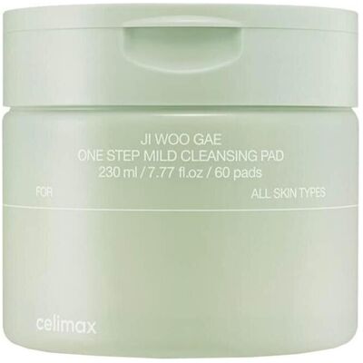Celimax, Gesichtsreinigung, Ji.Woo.Gae One Step Mild Cleansing Pad 60 Pads (Reinigungstücher Gesicht) Celimax, Gesichtsreinigung, Ji.Woo.Gae One Step Mild Cleansing Pad 60 Pads (Reinigungstücher Gesicht)