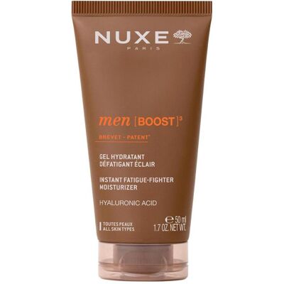 Nuxe, Gesichtscreme, Men (BOOST)³ feuchtigkeitsspendendes Gel Anti-Müdigkeit (50ml) (50 ml, Gesichtsgel) Nuxe, Gesichtscreme, Men (BOOST)³ feuchtigkeitsspendendes Gel Anti-Müdigkeit (50ml) (50 ml, Gesichtsgel)