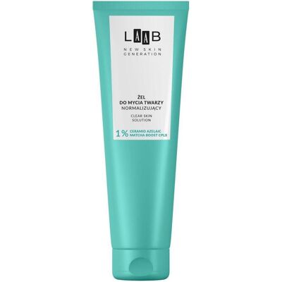 AA Laab, Gesichtsreinigung, Clear Skin Solution żel do mycia twarzy 150ml (Reinigungstücher Gesicht) AA Laab, Gesichtsreinigung, Clear Skin Solution żel do mycia twarzy 150ml (Reinigungstücher Gesicht)