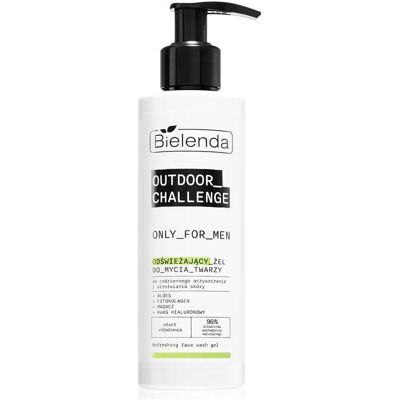 Bielenda - Herren Gesichtsreiniger - Befeuchtet, Reguliert Sebum, Erfrischt Bielenda - Herren Gesichtsreiniger - Befeuchtet, Reguliert Sebum, Erfrischt