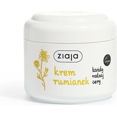 Ziaja, Gesichtscreme, Chamomile cream for all skin types 100ml (100 ml, Tagescreme) Ziaja, Gesichtscreme, Chamomile cream for all skin types 100ml (100 ml, Tagescreme)