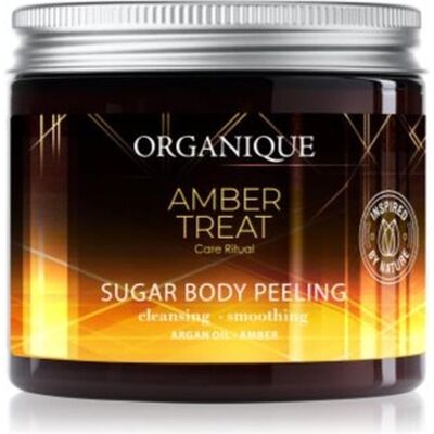 Organique, Duschmittel, Amber Treat Exfoliating Sugar Scrub 200 Ml (200 ml) Organique, Duschmittel, Amber Treat Exfoliating Sugar Scrub 200 Ml (200 ml)