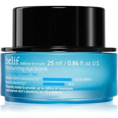 Belif, Augenpflege, The True Cream Moisturizing Eye Bomb - Firms and Reduces Fine Lines (Augenpflege Crème, Tag + Nacht, 25 ml) Belif, Augenpflege, The True Cream Moisturizing Eye Bomb - Firms and Reduces Fine Lines (Augenpflege Crème, Tag + Nacht, 25 ml)