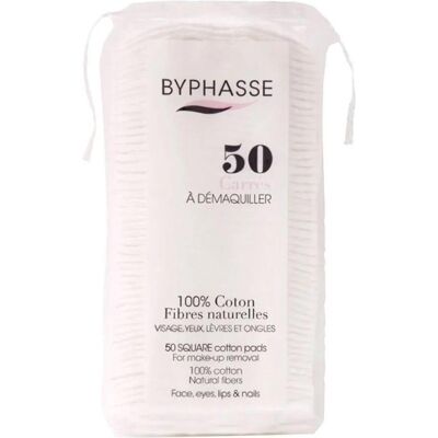 Byphasse, Wattepads, Natürliche Wattepads (50x) Byphasse, Wattepads, Natürliche Wattepads (50x)
