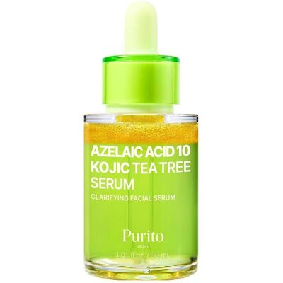 Purito, Gesichtsserum, Azelaic Acid 10 Kojic Tea Tree Serum (30 ml) Purito, Gesichtsserum, Azelaic Acid 10 Kojic Tea Tree Serum (30 ml)