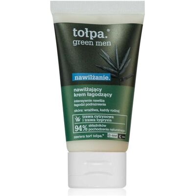 Tołpa Green Men erfrischende Creme mit feuchtigkeitsspendender Wirkung 50 ml Tołpa Green Men erfrischende Creme mit feuchtigkeitsspendender Wirkung 50 ml