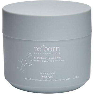 Reborn, Gesichtsmaske, - Healing Black Mud Mask - Black - 250 ml (250 ml) Reborn, Gesichtsmaske, - Healing Black Mud Mask - Black - 250 ml (250 ml)