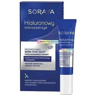 Soraya - Hyaluronic Micro Injection Augencreme - Eye cream Soraya - Hyaluronic Micro Injection Augencreme - Eye cream