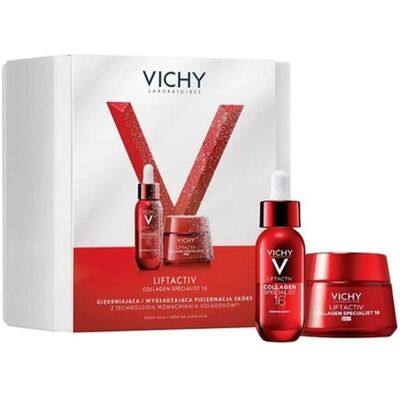 GALT, Gesichtsserum, Vichy Liftactiv Collagen Specialist 16 Day Cream 50ml Face Serum 30ml (30 ml) GALT, Gesichtsserum, Vichy Liftactiv Collagen Specialist 16 Day Cream 50ml Face Serum 30ml (30 ml)