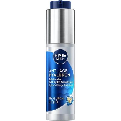 NIVEA MEN, Gesichtscreme, Anti-Age Hyaluron Hydro Gesichtsgel (50 ml, Gesichtsgel) NIVEA MEN, Gesichtscreme, Anti-Age Hyaluron Hydro Gesichtsgel (50 ml, Gesichtsgel)