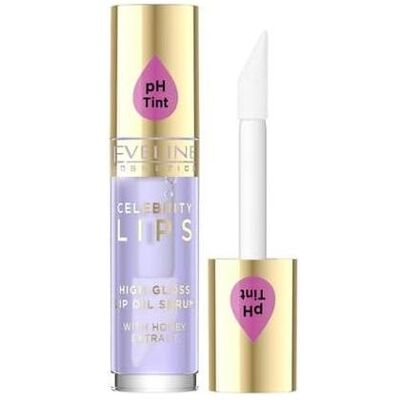 Eveline, Lippenpflege, Cosmetics Celebrity Lips High Gloss Lip Oil Serum For Lips 03 5ml (Lippenöl, 5 ml) Eveline, Lippenpflege, Cosmetics Celebrity Lips High Gloss Lip Oil Serum For Lips 03 5ml (Lippenöl, 5 ml)