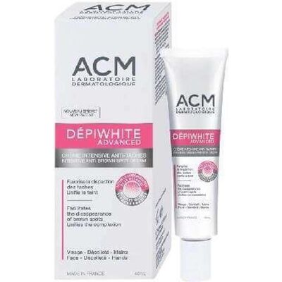 Peter Thomas Roth, Gesichtsserum, Laboratoire ACM, Depiwhite Advanced, Anti-Dark Spots, Cream, For Face & Hands, 40 ml For Women (40 ml) Peter Thomas Roth, Gesichtsserum, Laboratoire ACM, Depiwhite Advanced, Anti-Dark Spots, Cream, For Face & Hands, 40 ml For Women (40 ml)