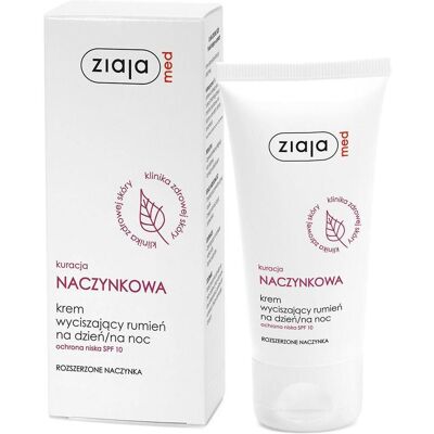Ziaja, Gesichtscreme, Med Capillary Treatment Day And Night Cream Spf 10 (50 ml, Tagescreme, Bis SPF 10) Ziaja, Gesichtscreme, Med Capillary Treatment Day And Night Cream Spf 10 (50 ml, Tagescreme, Bis SPF 10)