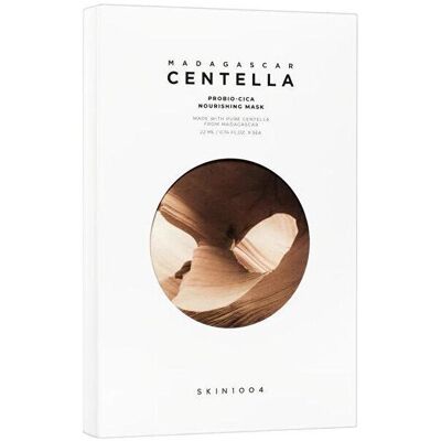 Skin1004, Gesichtsmaske, Madagascar Centella Probiocica Nourishing Mask 22 Ml X 5 Pieces Skin1004, Gesichtsmaske, Madagascar Centella Probiocica Nourishing Mask 22 Ml X 5 Pieces