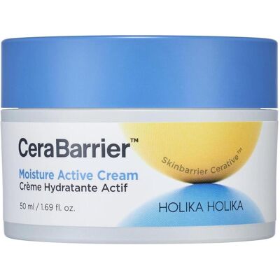 Holika Holika, Gesichtscreme, Cerabarrier Moisturizing Face Cream Moisture Active Cream - 50 Ml (50 ml) Holika Holika, Gesichtscreme, Cerabarrier Moisturizing Face Cream Moisture Active Cream - 50 Ml (50 ml)