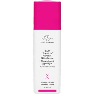 Drunk Elephant T.L.C. Framboos Glykolisches Nachtserum - 30ml Drunk Elephant T.L.C. Framboos Glykolisches Nachtserum - 30ml