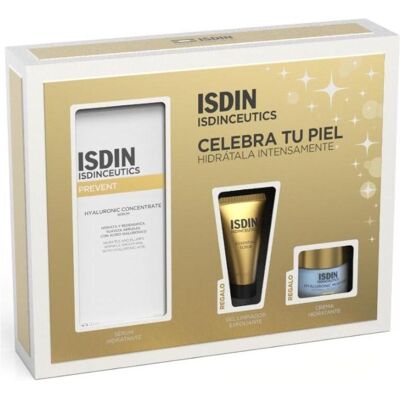 Isdin, Gesichtsserum, Isdinceutics Hyaluronic Concentrate Case 3 pcs (30 ml) Isdin, Gesichtsserum, Isdinceutics Hyaluronic Concentrate Case 3 pcs (30 ml)