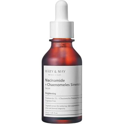 Mary & May Niacinamide + Chaenomeles Sinensis Serum - Aufhellendes Hautserum Mary & May Niacinamide + Chaenomeles Sinensis Serum - Aufhellendes Hautserum