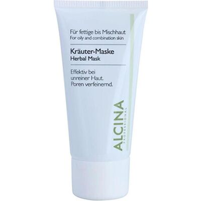 Alcina, Gesichtsmaske, Kräuter (50 ml) Alcina, Gesichtsmaske, Kräuter (50 ml)